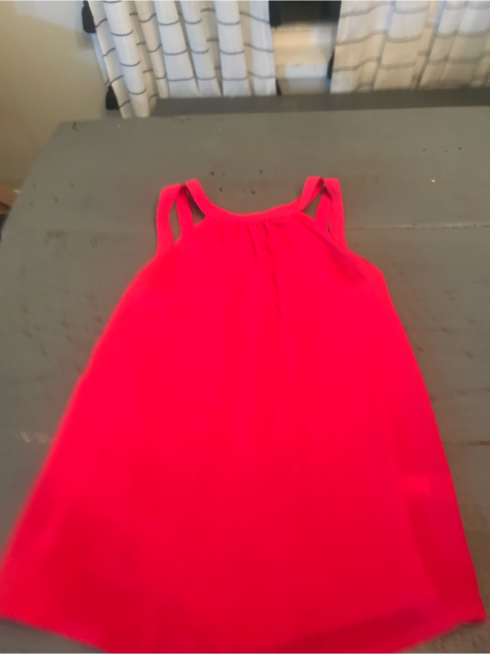 Express Pink Double-Strap Top
